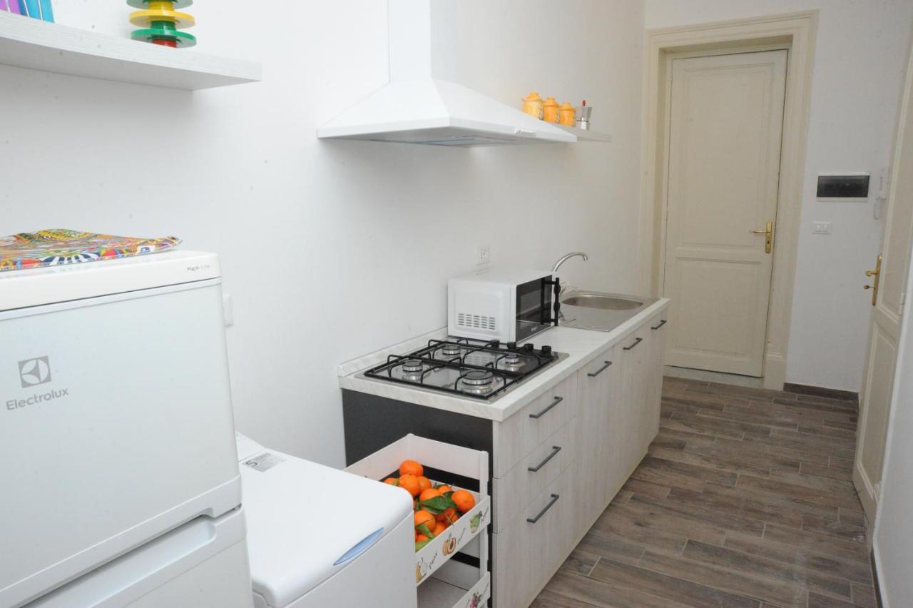 Massimino Appartement Palermo Buitenkant foto
