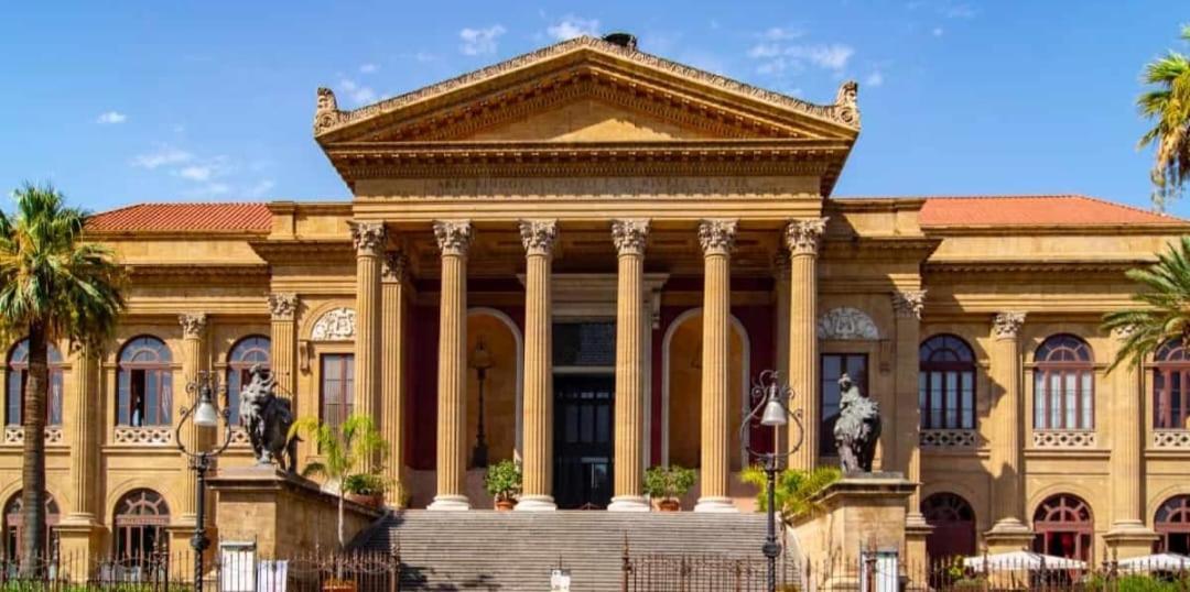 Massimino Appartement Palermo Buitenkant foto